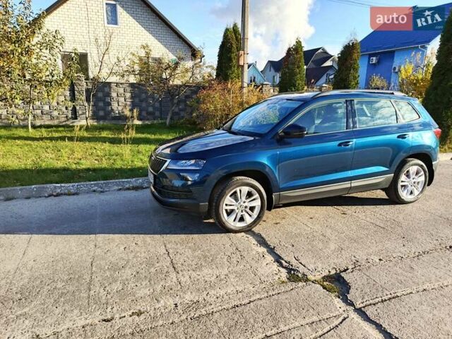 Синий Шкода Karoq, объемом двигателя 1.4 л и пробегом 21 тыс. км за 25300 $, фото 8 на Automoto.ua