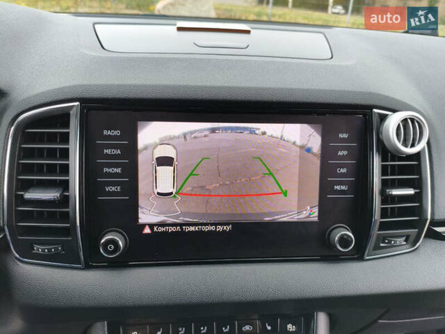 Синий Шкода Karoq, объемом двигателя 1.4 л и пробегом 51 тыс. км за 22750 $, фото 27 на Automoto.ua