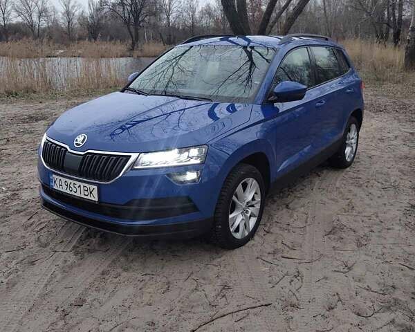 Синій Шкода Karoq, об'ємом двигуна 1.4 л та пробігом 80 тис. км за 23700 $, фото 14 на Automoto.ua