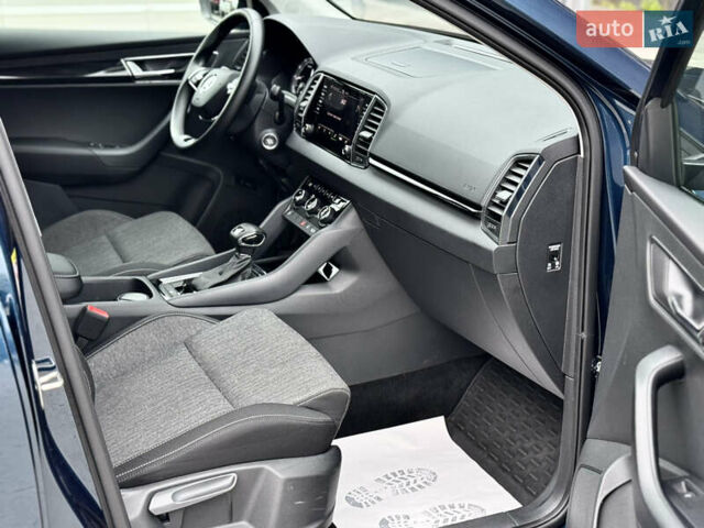 Синий Шкода Karoq, объемом двигателя 1.4 л и пробегом 19 тыс. км за 24950 $, фото 31 на Automoto.ua
