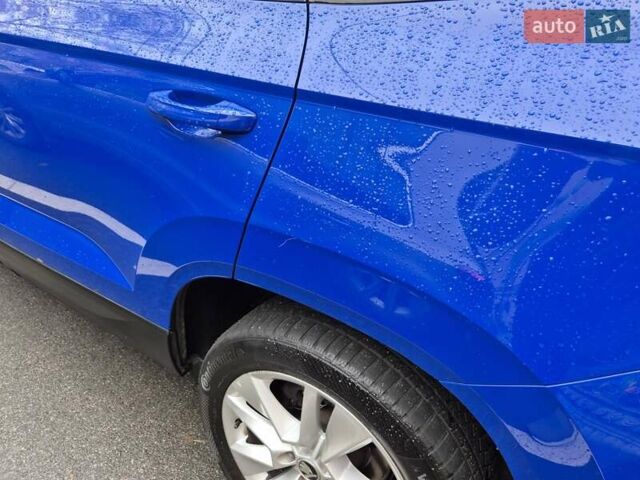Синий Шкода Karoq, объемом двигателя 1.4 л и пробегом 115 тыс. км за 20500 $, фото 6 на Automoto.ua