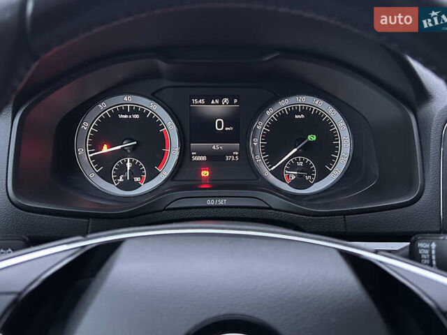 Синий Шкода Karoq, объемом двигателя 1.4 л и пробегом 57 тыс. км за 23999 $, фото 9 на Automoto.ua