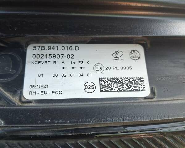 Синій Шкода Karoq, об'ємом двигуна 1.4 л та пробігом 50 тис. км за 27000 $, фото 38 на Automoto.ua