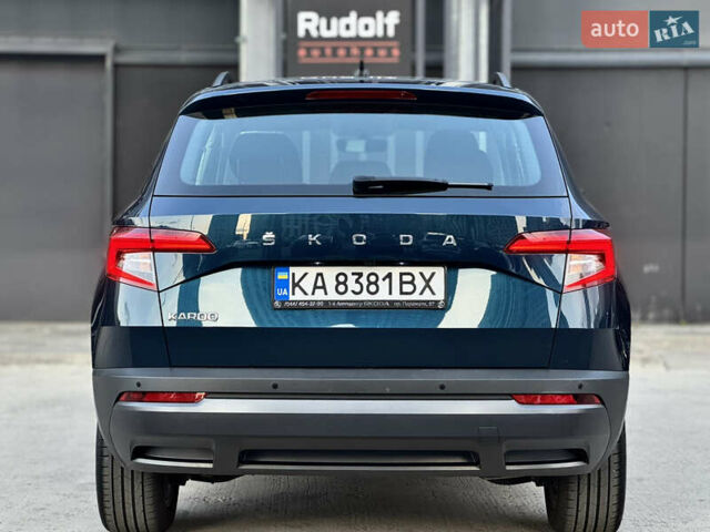 Синий Шкода Karoq, объемом двигателя 1.4 л и пробегом 58 тыс. км за 23950 $, фото 13 на Automoto.ua