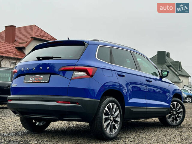 Синий Шкода Karoq, объемом двигателя 2 л и пробегом 178 тыс. км за 21800 $, фото 7 на Automoto.ua