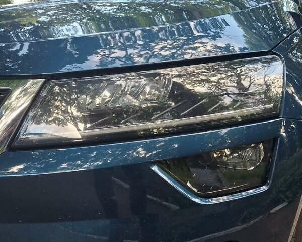 Синій Шкода Karoq, об'ємом двигуна 1.4 л та пробігом 50 тис. км за 27000 $, фото 42 на Automoto.ua