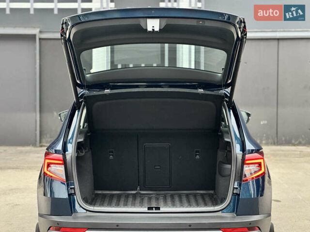 Синий Шкода Karoq, объемом двигателя 1.4 л и пробегом 19 тыс. км за 23999 $, фото 20 на Automoto.ua