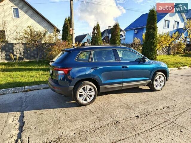 Синий Шкода Karoq, объемом двигателя 1.4 л и пробегом 21 тыс. км за 25300 $, фото 9 на Automoto.ua