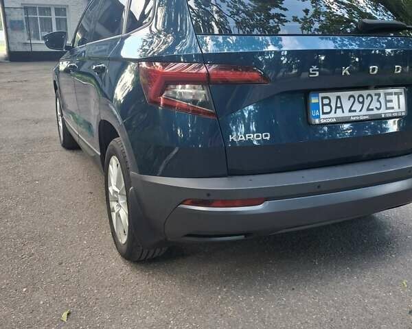 Синій Шкода Karoq, об'ємом двигуна 1.4 л та пробігом 50 тис. км за 27000 $, фото 44 на Automoto.ua