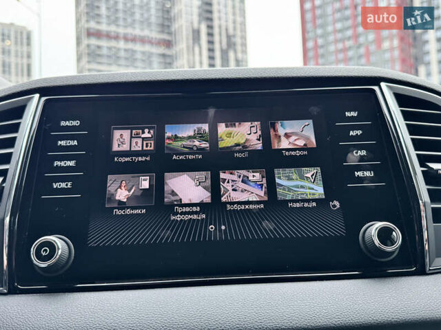 Синий Шкода Karoq, объемом двигателя 1.4 л и пробегом 19 тыс. км за 23999 $, фото 45 на Automoto.ua