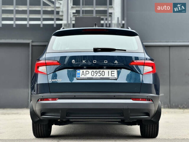 Синий Шкода Karoq, объемом двигателя 1.4 л и пробегом 19 тыс. км за 23999 $, фото 18 на Automoto.ua
