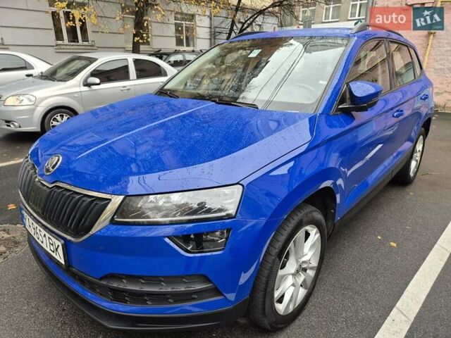 Синий Шкода Karoq, объемом двигателя 1.4 л и пробегом 115 тыс. км за 20500 $, фото 7 на Automoto.ua