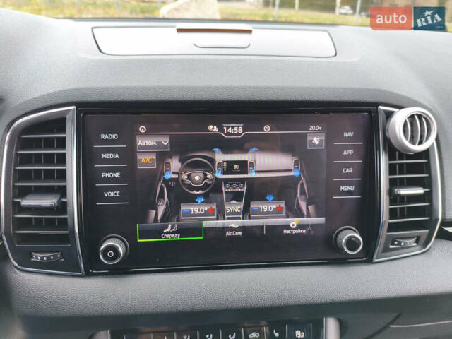 Синий Шкода Karoq, объемом двигателя 1.4 л и пробегом 51 тыс. км за 22750 $, фото 26 на Automoto.ua