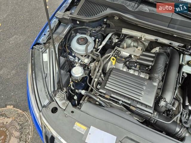 Синий Шкода Karoq, объемом двигателя 1.4 л и пробегом 115 тыс. км за 20500 $, фото 30 на Automoto.ua