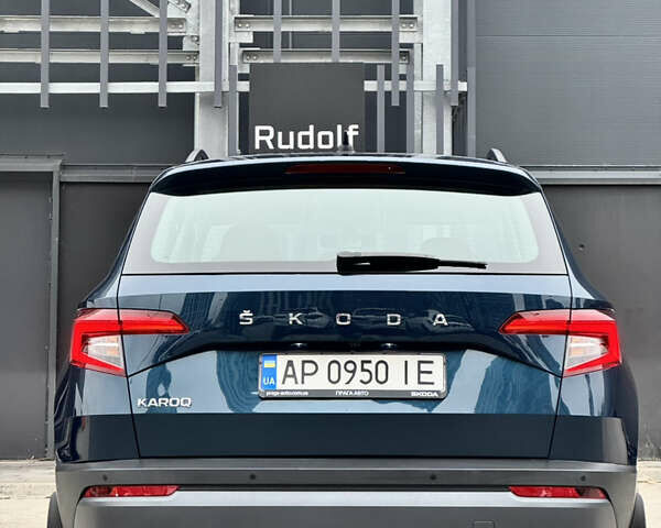 Синий Шкода Karoq, объемом двигателя 1.4 л и пробегом 19 тыс. км за 24950 $, фото 16 на Automoto.ua
