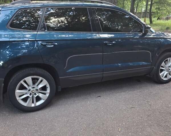 Синій Шкода Karoq, об'ємом двигуна 1.4 л та пробігом 50 тис. км за 27000 $, фото 48 на Automoto.ua