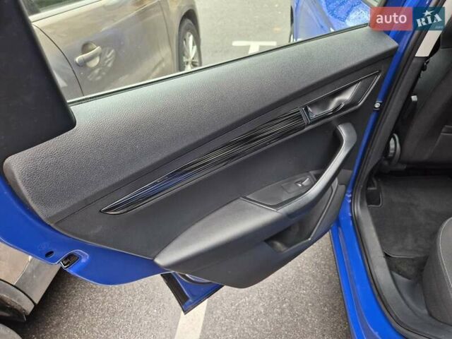 Синий Шкода Karoq, объемом двигателя 1.4 л и пробегом 115 тыс. км за 20500 $, фото 11 на Automoto.ua