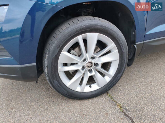 Синий Шкода Karoq, объемом двигателя 1.4 л и пробегом 51 тыс. км за 22750 $, фото 10 на Automoto.ua