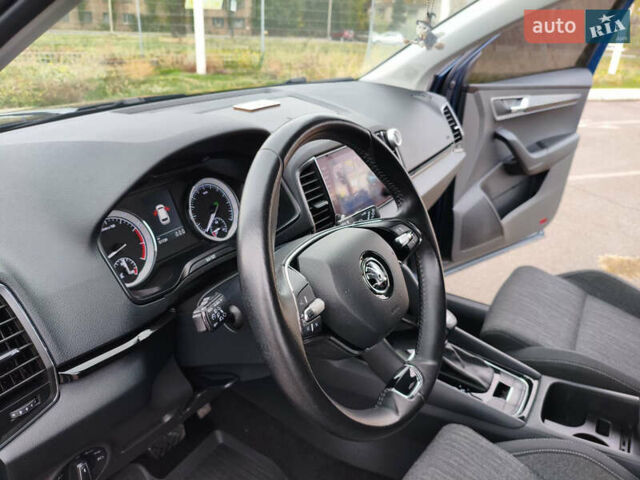 Синий Шкода Karoq, объемом двигателя 1.4 л и пробегом 51 тыс. км за 23900 $, фото 21 на Automoto.ua