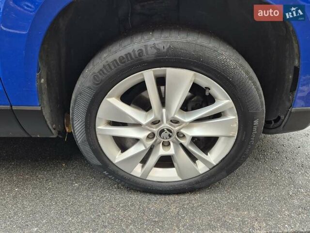 Синий Шкода Karoq, объемом двигателя 1.4 л и пробегом 115 тыс. км за 20500 $, фото 8 на Automoto.ua