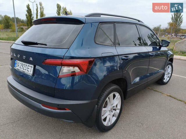 Синий Шкода Karoq, объемом двигателя 1.4 л и пробегом 51 тыс. км за 22750 $, фото 6 на Automoto.ua