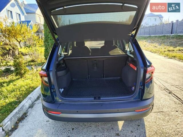 Синий Шкода Karoq, объемом двигателя 1.4 л и пробегом 21 тыс. км за 25300 $, фото 15 на Automoto.ua