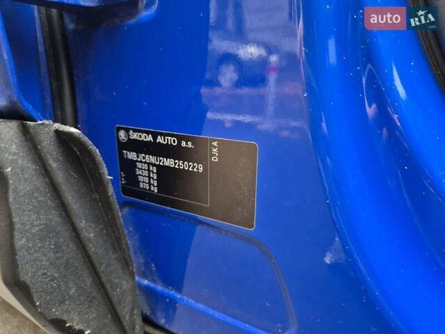 Синий Шкода Karoq, объемом двигателя 1.4 л и пробегом 115 тыс. км за 20500 $, фото 19 на Automoto.ua
