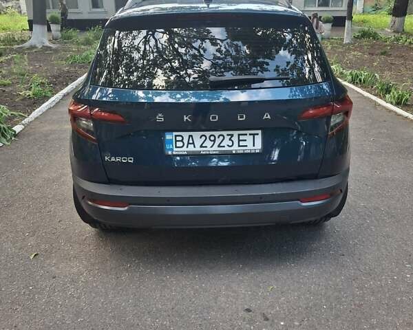 Синій Шкода Karoq, об'ємом двигуна 1.4 л та пробігом 50 тис. км за 27000 $, фото 6 на Automoto.ua