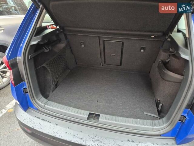 Синий Шкода Karoq, объемом двигателя 1.4 л и пробегом 115 тыс. км за 20500 $, фото 37 на Automoto.ua