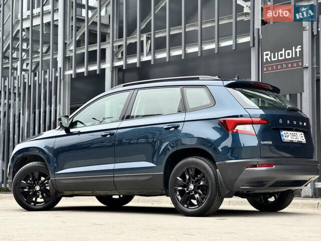 Синий Шкода Karoq, объемом двигателя 1.4 л и пробегом 19 тыс. км за 23999 $, фото 7 на Automoto.ua