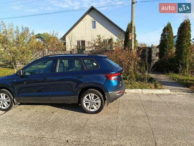 Синий Шкода Karoq, объемом двигателя 1.4 л и пробегом 21 тыс. км за 25300 $, фото 6 на Automoto.ua