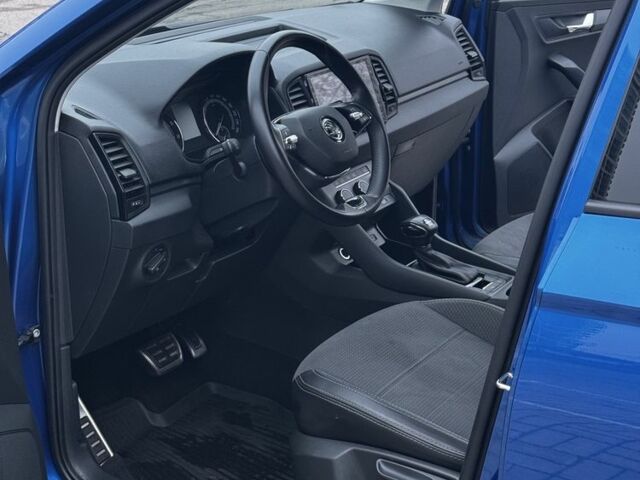 Синий Шкода Karoq, объемом двигателя 1.4 л и пробегом 50 тыс. км за 17500 $, фото 7 на Automoto.ua