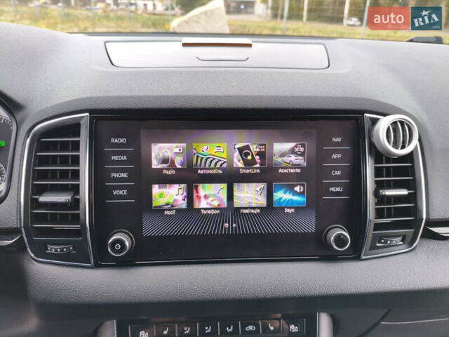 Синий Шкода Karoq, объемом двигателя 1.4 л и пробегом 51 тыс. км за 22750 $, фото 28 на Automoto.ua