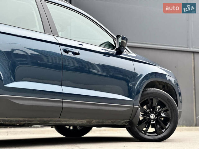 Синий Шкода Karoq, объемом двигателя 1.4 л и пробегом 19 тыс. км за 23999 $, фото 5 на Automoto.ua