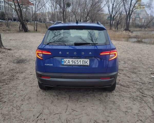 Синій Шкода Karoq, об'ємом двигуна 1.4 л та пробігом 80 тис. км за 23700 $, фото 7 на Automoto.ua