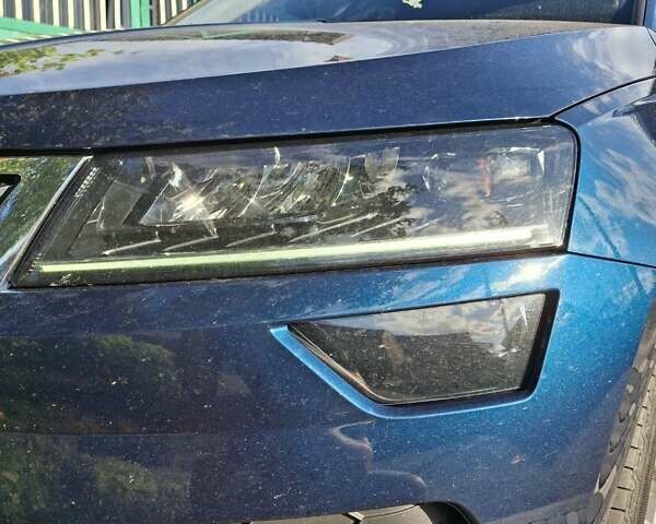 Синій Шкода Karoq, об'ємом двигуна 1.4 л та пробігом 50 тис. км за 27000 $, фото 51 на Automoto.ua