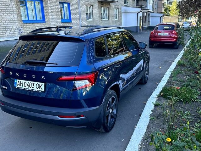 Синій Шкода Karoq, об'ємом двигуна 1.4 л та пробігом 63 тис. км за 26000 $, фото 7 на Automoto.ua