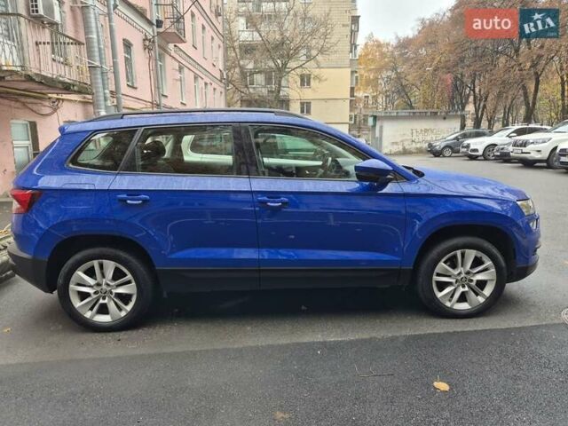 Синий Шкода Karoq, объемом двигателя 1.4 л и пробегом 115 тыс. км за 20500 $, фото 9 на Automoto.ua
