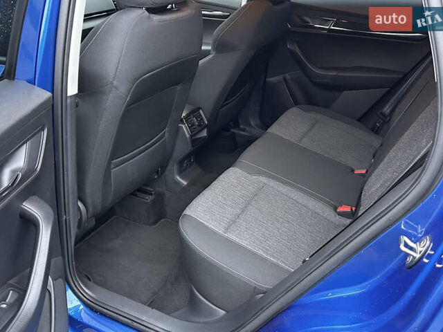 Синий Шкода Karoq, объемом двигателя 1.4 л и пробегом 57 тыс. км за 23999 $, фото 14 на Automoto.ua