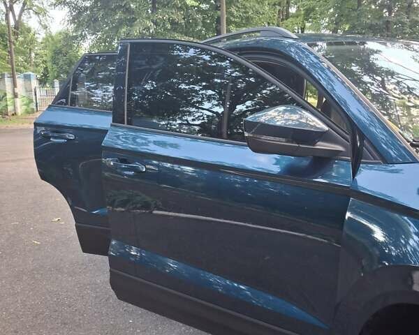 Синій Шкода Karoq, об'ємом двигуна 1.4 л та пробігом 50 тис. км за 27000 $, фото 41 на Automoto.ua