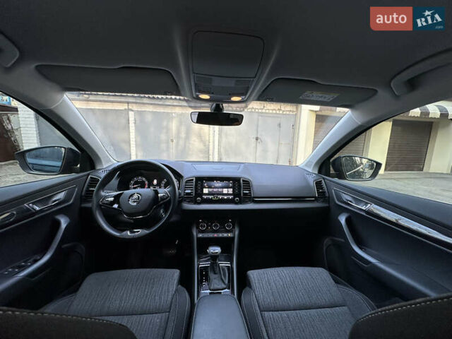 Синий Шкода Karoq, объемом двигателя 1.4 л и пробегом 25 тыс. км за 23200 $, фото 9 на Automoto.ua