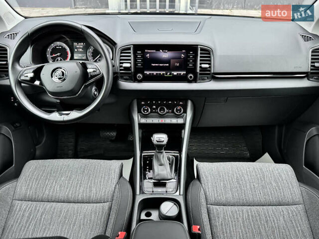 Синий Шкода Karoq, объемом двигателя 1.4 л и пробегом 19 тыс. км за 23999 $, фото 1 на Automoto.ua