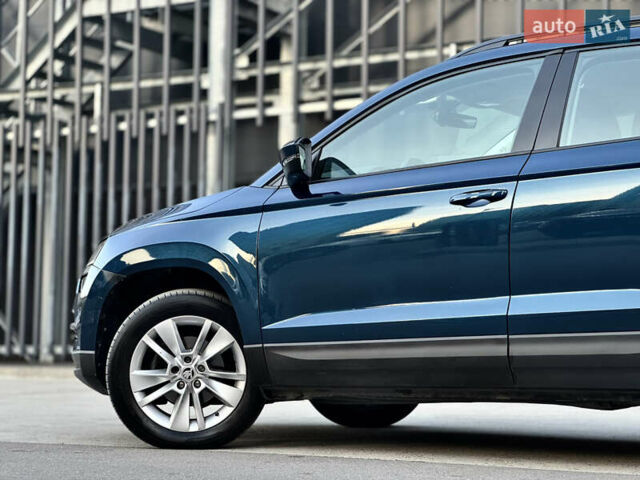 Синий Шкода Karoq, объемом двигателя 1.4 л и пробегом 58 тыс. км за 23950 $, фото 8 на Automoto.ua