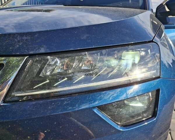 Синій Шкода Karoq, об'ємом двигуна 1.4 л та пробігом 50 тис. км за 27000 $, фото 55 на Automoto.ua