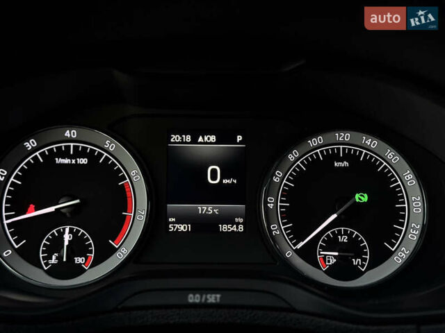 Синий Шкода Karoq, объемом двигателя 1.4 л и пробегом 58 тыс. км за 23950 $, фото 42 на Automoto.ua