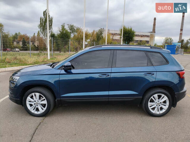 Синий Шкода Karoq, объемом двигателя 1.4 л и пробегом 51 тыс. км за 23900 $, фото 8 на Automoto.ua