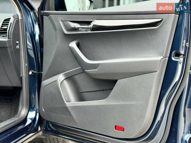 Синий Шкода Karoq, объемом двигателя 1.4 л и пробегом 19 тыс. км за 23999 $, фото 30 на Automoto.ua