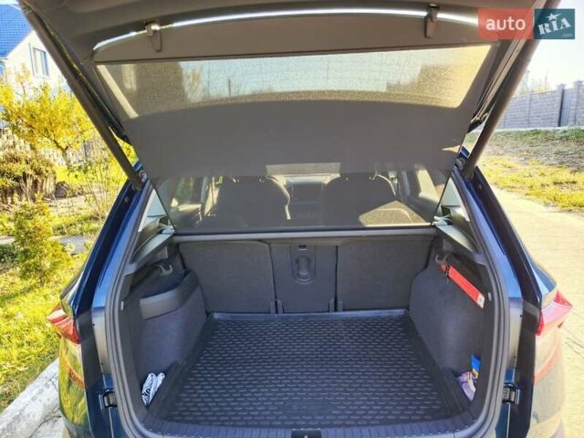 Синий Шкода Karoq, объемом двигателя 1.4 л и пробегом 21 тыс. км за 25300 $, фото 11 на Automoto.ua