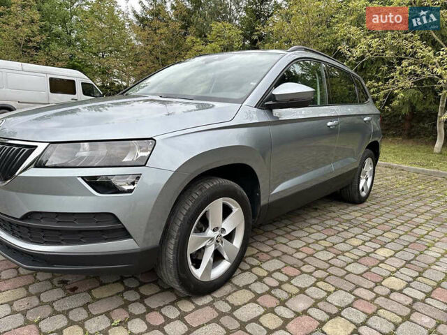 Синій Шкода Karoq, об'ємом двигуна 1.97 л та пробігом 144 тис. км за 23650 $, фото 1 на Automoto.ua
