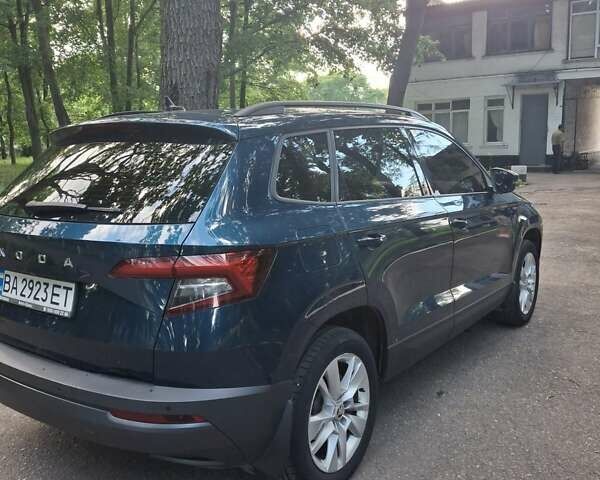 Синій Шкода Karoq, об'ємом двигуна 1.4 л та пробігом 50 тис. км за 27000 $, фото 5 на Automoto.ua